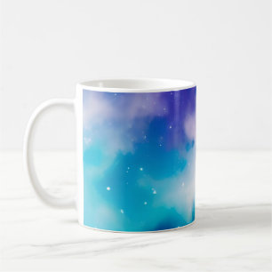 Taza De Café Espacio azul Nebulae Mug