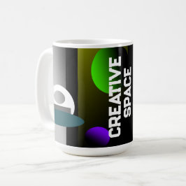 Taza De Café Espacio Creativo por J.H. Thornton