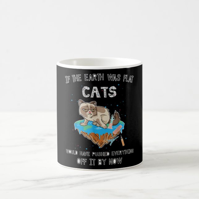 Taza De Café Espacio de ciencia-ficción para el universo Kitten (Centro)