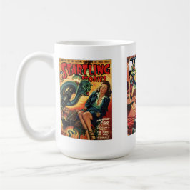 Taza De Café Espacio de retorno Alienígenas retro cultura popul