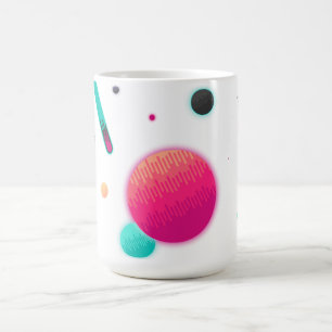Taza De Café Espacio del caramelo