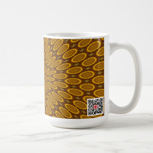 Taza De Café Espacio Dorado (Derecha)
