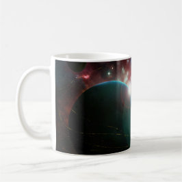 Taza De Café Espacio / Galaxia Concepto Mug