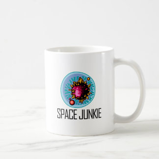 Taza De Café Espacio Junkie Asteroide