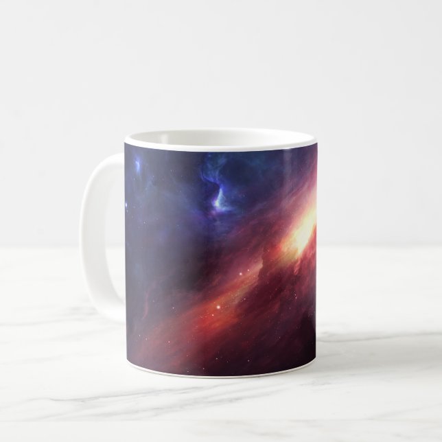 Taza De Café Espacio nebuloso (Anverso izquierdo)