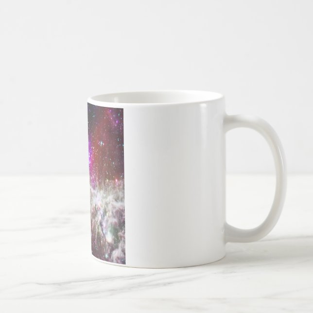 Taza De Café Espacio - Pacman Nebula (Derecha)