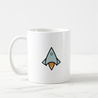Taza De Café Espacio retro