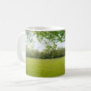 Taza De Café Espacio verde
