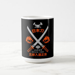 Taza De Café Espada Katana japonesa