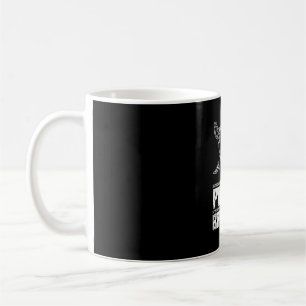 Taza De Café Espadas aterradoras hablan como un pirata en el Dí