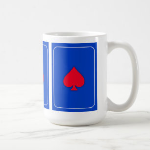 Taza De Café Espade clásica, tazón de café de 15 onzas
