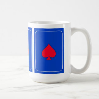 Taza De Café Espade clásica, tazón de café de 15 onzas