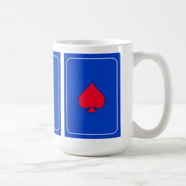 Taza De Café Espade clásica, tazón de café de 15 onzas (Derecha)