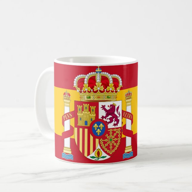 Taza De Café España (Anverso izquierdo)