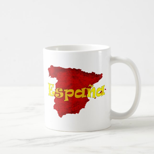 Taza De Café España (Derecha)