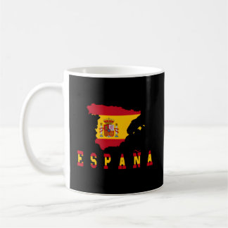 Taza De Café España Bandera Espana