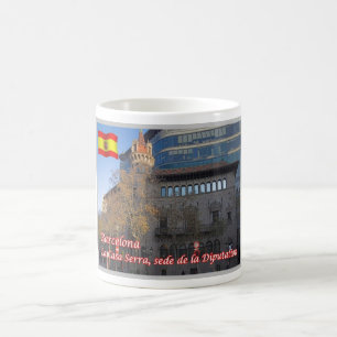 Taza De Café España - Barcelona - la casa de la tierra -