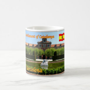 Taza De Café España - Barcelona - Parlamento de Cataluña -