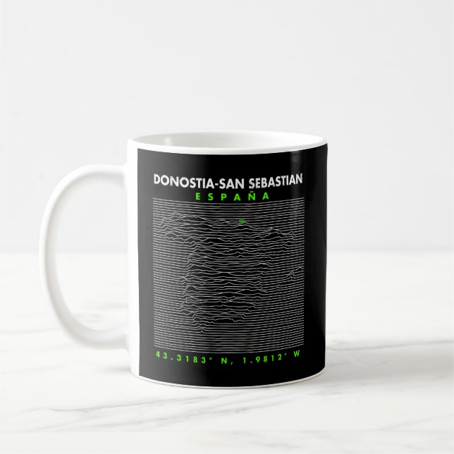 Taza De Café España Donostia-San Sebastián (Izquierda)