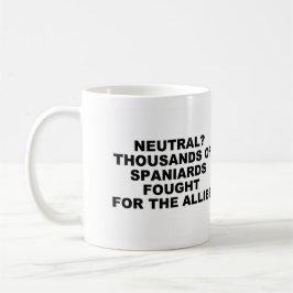 Taza De Café España en la Segunda Guerra Mundial
