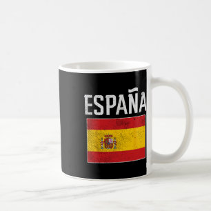 Taza De Café Espana España Bandera Fútbol Español Hombres Mujer