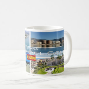 Taza De Café España - Espana - Costa Del Sol -