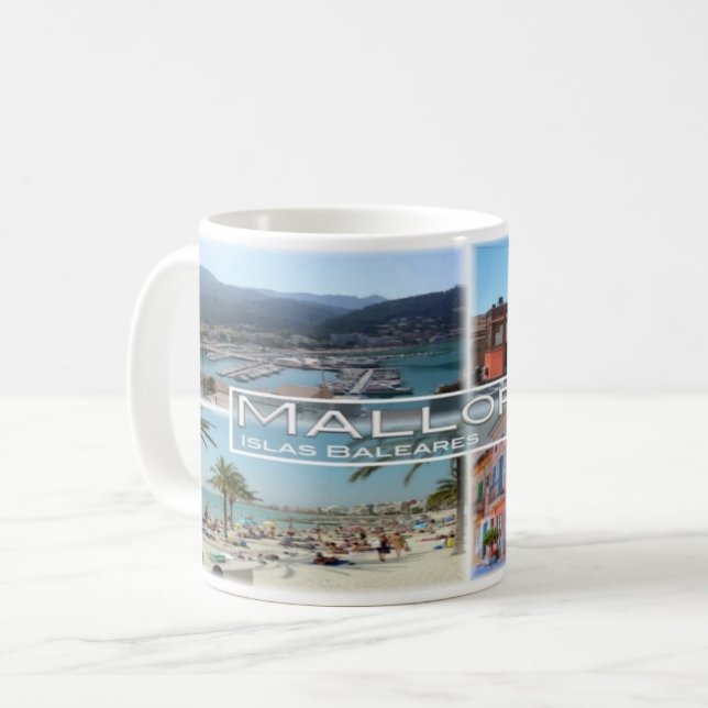 Taza De Café España - España - Islas Baleares - Mallorca - (Anverso izquierdo)
