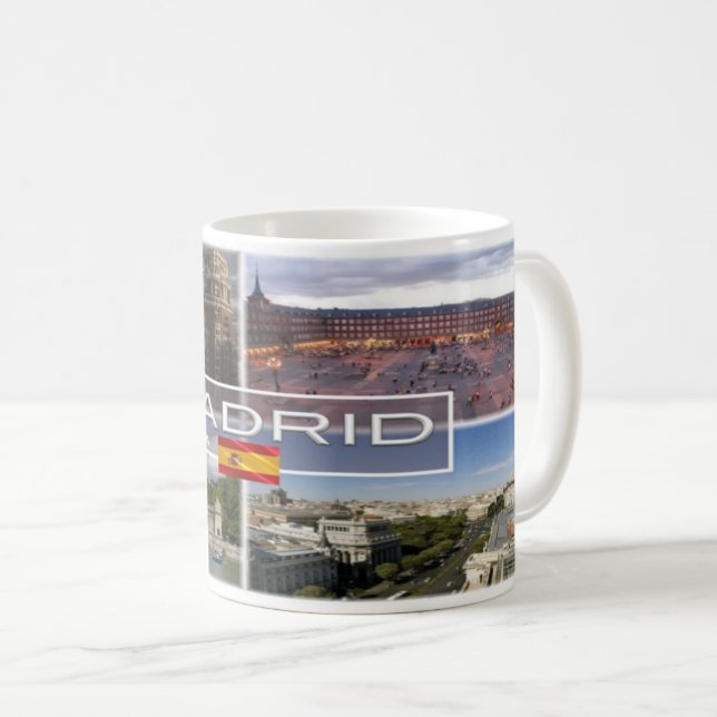 Taza De Café España - España - Madrid (Anverso derecho)
