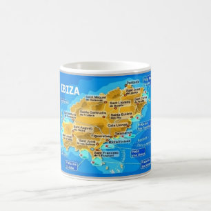 Taza De Café España - Islas Baleares - Ibiza - Eivissa -
