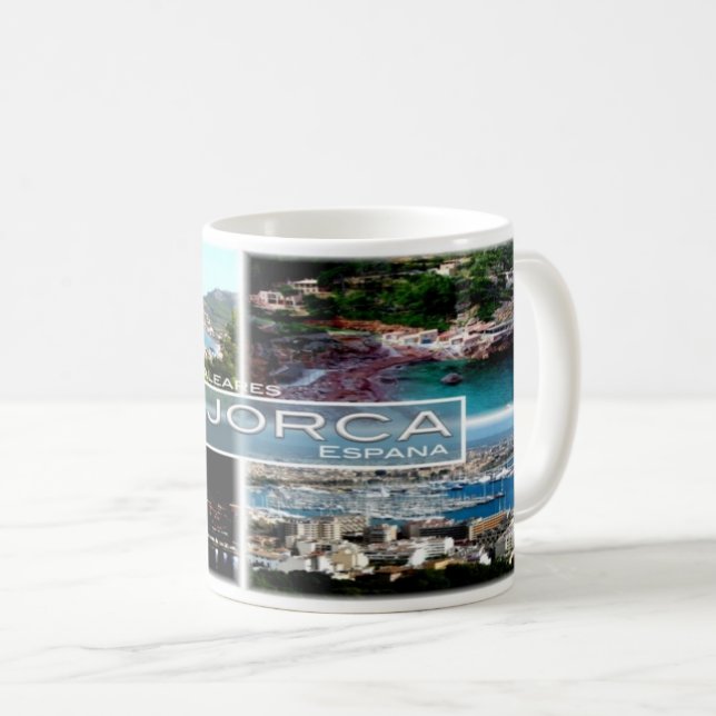 Taza De Café España - Islas Baleares - Mallorca - Mallorca - (Anverso derecho)