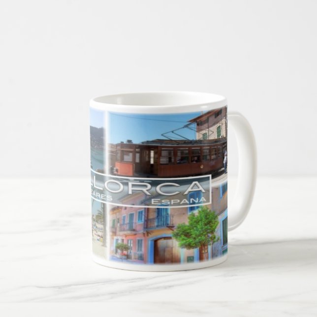 Taza De Café España - Islas Baleares - Mallorca - Mallorca - (Anverso derecho)