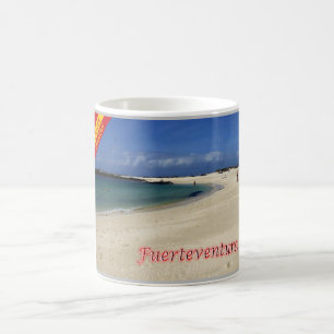 Taza De Café España - Islas Canarias - Fuerteventura -