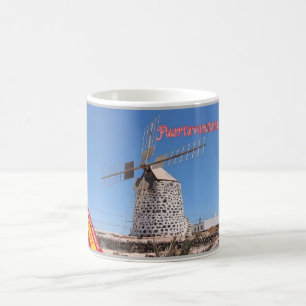 Taza De Café España - Islas Canarias - Fuertventura -
