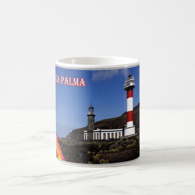 Taza De Café españa - Islas Canarias - La Palma - (Centro)
