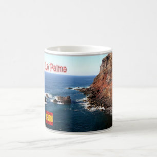 Taza De Café España - Islas Canarias - La Palma -