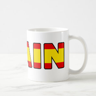 Taza De Café España Mug