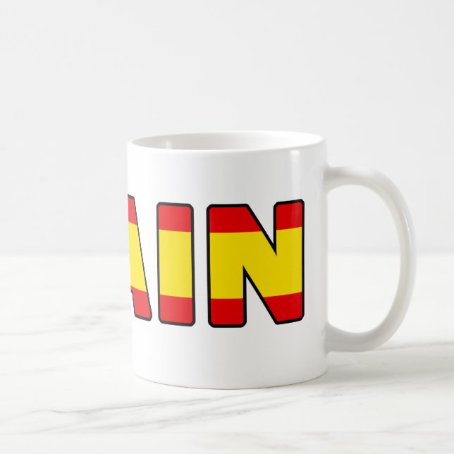 Taza De Café España Mug (Derecha)