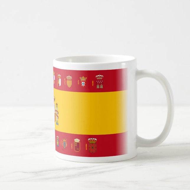 Taza De Café España y sus comunidades (Derecha)