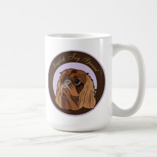 Taza De Café Espaniel de juguete de perro inglés