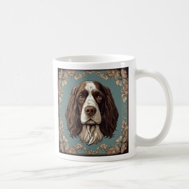 Taza De Café Espanilo vintage (Derecha)