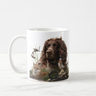 Taza De Café Español alemán, Wachtelhund