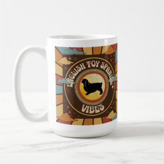 Taza De Café ESPAÑOL DE JUGUETE INGLÉS VIBES Retro Mug