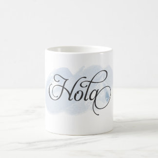 Taza De Café Español - Hola