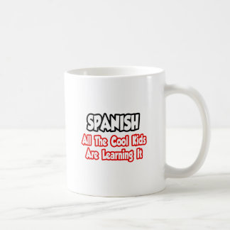 Taza De Café Español... Todos los niños de Guay