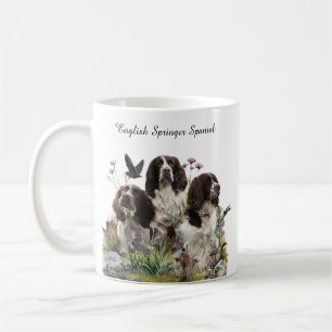 Taza De Café Españoles Springer ingleses, arte