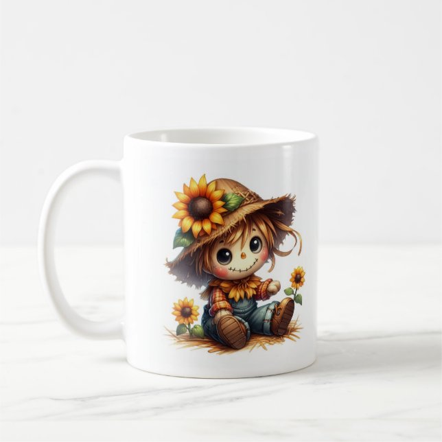 Taza de café Espantapájaros (Izquierda)