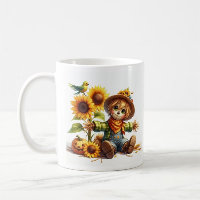 Taza de café Espantapájaros (Izquierda)