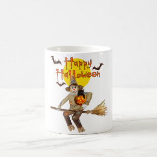 Taza De Café Espantapájaros volador