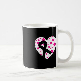 Taza De Café Esparce el amor con el mundo de la cinta rosa del