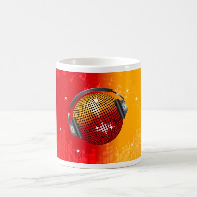 Taza De Café Esparkling Disco Ball (Subido por el creador)